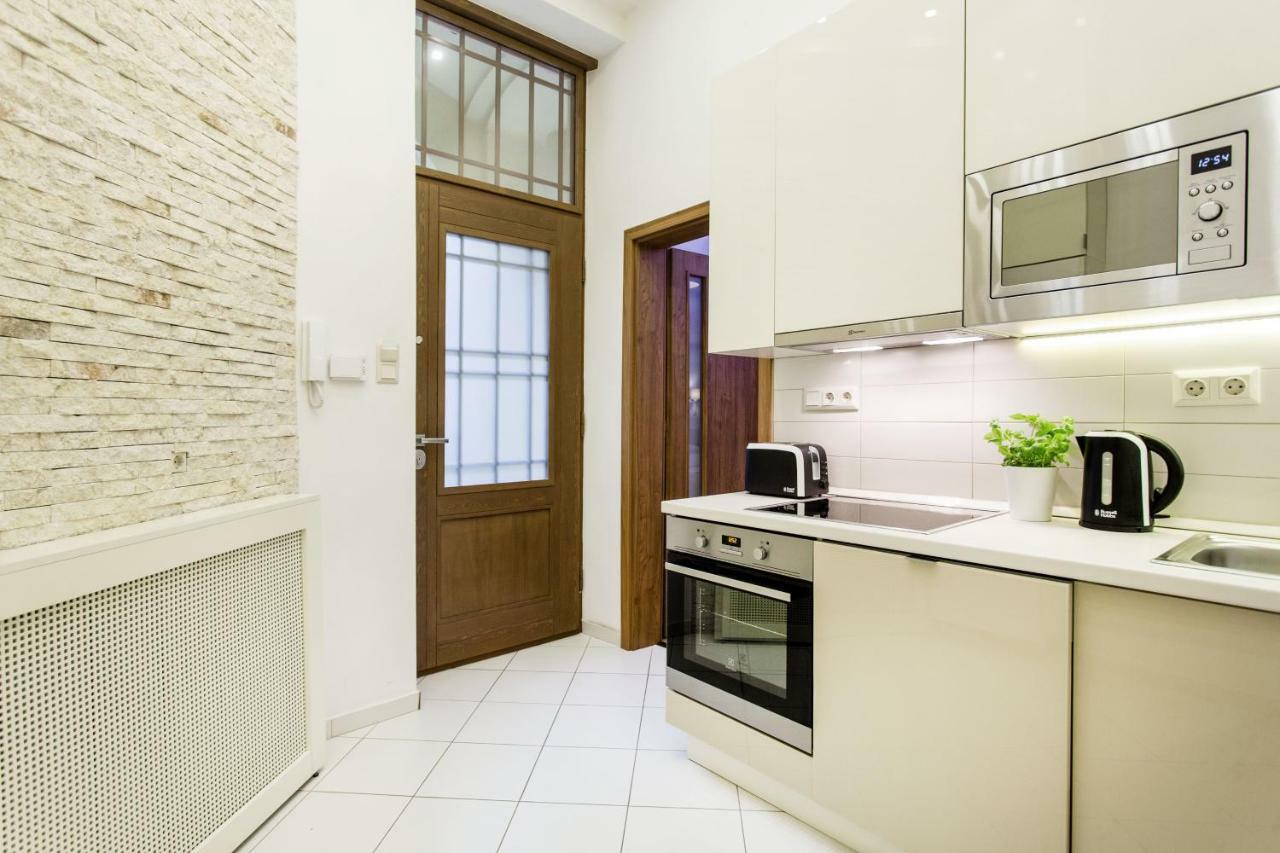 Ferienwohnung Downtown Design Flat Budapest Exterior foto