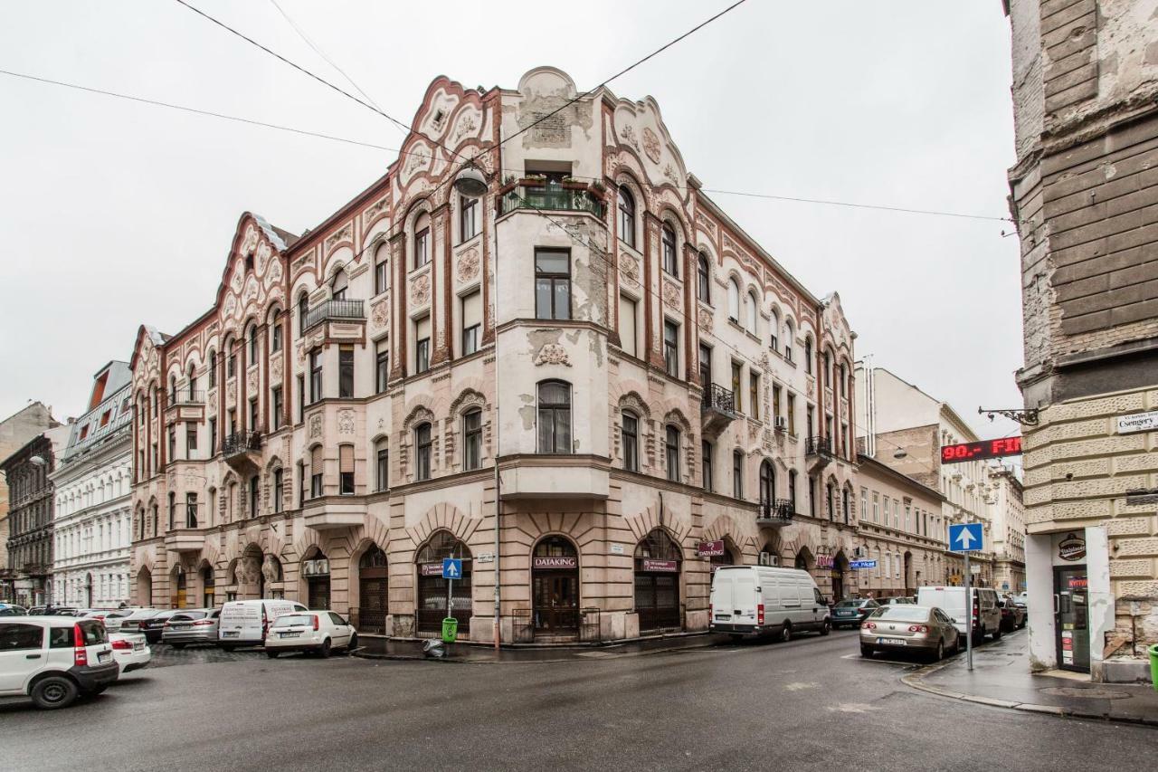 Ferienwohnung Downtown Design Flat Budapest Exterior foto